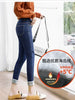 Winter Jeans Women Gold Fleeces Inside Thickening Denim Pants High Waist Warm Trousers Female jeans woman Pants