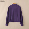 Women Autumn Corduroy Coats Lapel Neck Long Sleeve Jackets Woman Outwears Casual Buttons Up Coats Oversize