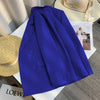 Casual Women's Blazer for Spring Double-Breasted Purple Blazers Jacket Woman with Design Flair Suit Outwear