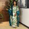 Plus Size African Dresses for Women Traditional Africa Clothing Dashiki Ankara Outfits Gown Abayas Muslim Kaftan Maxi Long Dress