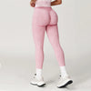 Yoga Pants Sports Leggings Women Seamless Sports Yoga Pant High Waist Ribbed Gym Clothes Fitness Workout Wear Scrunch Bum Tights
