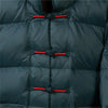 Chinese Style Vintage Embroidered Buckle Down Coat Women Warm Light White Duck Down Jacket Parkas Ladies Short Puffer Outwears