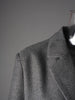 Contrast Color Ribbon Blazer Women's Notched Collar Loose Single Button Long Sleeves Split Suit Jacket