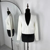 Knit Fluffy Cardigan Sweater Women's Ribbed Long Sleeve V-Neck Fluffy Elegant jacket Coat Female Knitwear Cardigan