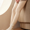 Sales Women Pants Autumn Winter 100% Cashmere Leggings Long Elastic Ladies Knit Pants Woman High Waisted Trousers