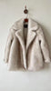 Thick Cotton Winter Fur Coat Women Suit Collar White Medium Long Fox Fur Overcoat Fury Plush Jacket