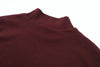 AS AW26 V-Neck cableknit cardigan + ribbing mockneck dress maxi length match for lady wear