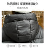 Winter Women Thicke Cotton Coat Loose Hooded Puffer Jacket Cropped Down Cotton Padded Coat Female Parkas Outwear