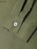 Women Autumn Cargo Maxi Long Dresses Casual Long Sleeve Pockets Belted Collared Shirt Dress Commuting Workwear S-3XL
