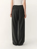 Fall Winter Women's Chic Airy Soft Straight Leg Casual Pants with Flattering Fit - Relaxed Comfort for Everyday Wear