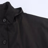 Women's Hooded Short Trench Coat in Olive Green, Brown, and Black, Double-Breasted with Pocket Details, Casual Jacket