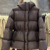 Parkas Jacket Women Winter Cotton-Padded Coat Female Waterproof Thicken Warm Outerwear Ladies Overcoat Tops
