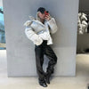 Casual Thicken Women's Cotton Coat Hooded Zippers Full Sleeves Casual Lady Jackets Autumn Winter Female Warm Tops