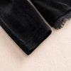 Women's Black Velvet Blazer Jacket with Gold Accents & Lace Trim Spring Autumn Cropped Suit Top Outerwear w1532