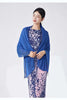 Pleated Shawl Coat For Women Slash Neck Solid Color Headcloth Scarf Versatile Coats Spring 2Z2603