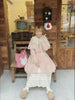 Japanese Lolita Ladies Coat Sweet and Fresh Kawaii Gentle Bow Lace Tweed Coat Autumn and Winter Daily Versatile Outerwear Jacket