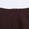 Women Blazer Skirt Sets Stylish Lapel Slim Women's Suit Jacket Hip Package Skirts Woman Mini Skirt Office Wear Two Pieces Sets