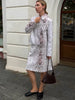 Leopard Printed Faux Fur Women's Coats Slim Lapel Single Breasted Full Sleeve Coat Autumn Winter Lady Warm Jackets