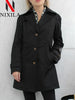 Spring Autumn Casual Windbreaker Version of The Long Windbreaker Top Korean Ladies Coats Jackets Women Trench Clothing