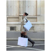 Solid Stand Collar Trench Coats Women Elegant Long Sleeve Double-breasted Belt Jacket Autumn Lady Commuting Outwear