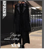 Fatty Women Autumn Mid length Covering Vest Wide Leg Pants Fat Sister Heavy Industry Bright Diamond Three Piece Set Female