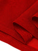 Womens Elegant Crew Neck Button Work Office Knee Length Colorblock Business Casual Party Pencil Bodycon Sheath Dress