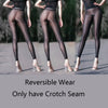 Sexy Ultrathin Cool Silky Satin Pencil Pants Shiny Skinny Trousers Women's Gym Tights Pants Lift Butt Shapewear Pants Legging