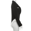 Lace Suit Jumpsuit Female Blazer Body Top V-Neck Slim Long Sleeve Sexy Cardigan Streetwear Women Black Rompers