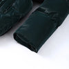 Warm Glossy Hooded Lace-up Cotton Coats Women's Casual Zipper Bottons Belted Overcoat Winter Female Solid Streetwear