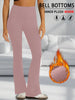 Women's Soft Flare Pants High Waisted Tummy Control Workout Yoga Leggings Bell Bottoms