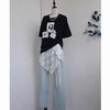 French Lace Up Short Fart Curtain Skirt Spring Layered Skirt Women Wrap Skirt Bandage Dress Apron Curtain Expansion Skirt
