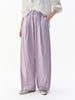 Fall Women‘s Polka Dot Barrel Leg Pants, High Waist Turned-Down Waistband Trousers for Casual Chic Style