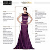 Orange Mermaid Evening Dress Beaded Sequins Ruffle Sleeves Prom Gown Elegant African Women Party Dress Customized