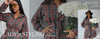 Sexy Loose White Women's Dress V-Neck Long Sleeve Ankle Length Dresses Elegant Classic Pleated Female Dress