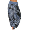 Plus Size 1XL-8XL Woman‘s Multi-color Digital Printed Harem Pants Trousers Ladies Long Leg Wide Leg Pants Pants
