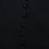 Stand Collar Long Sleeve Women Blazer Dress White Single Breasted Shoulder Pads Dress Winter Skinny Elegant Blazer Dress