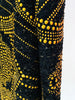 High Street F/W Designer Jacket Women's Metal Rivet Beaded Tweed Jacket