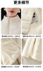 Women's Short Lightweight Down Cotton Coat Autumn Winter Stand-up Collar Zipper Puffer Parkas Jacket Casual Windproof