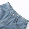 Back Sequin Star Long Pants Women Casual Contrast High Waist Loose Wide Leg Trousers Lady Spring Autumn Bottoms