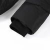 Warm Women's Puffy Quilted Hooded Long Cotton Coat Loose Solid Stand Collar Lace Up Zipper Overcoats Winter Lady Outwear