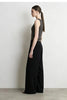 Wide Pants Woman Autumn Pleated Breathable Casual Trousers Loose Versatile Middle-aged Women's Clothing 12623019