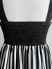 Y2K Harajuku Gothic Lolita Women's Dress Sexy Slim Fit Chic Striped Suspenders Dresses Kawaii Japanese Emo Girl Streetwear