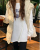 Adjustable Waistcoats Solid Cotton Vest Jacket Women Autumn Winter Hooded Waistcoat Warm Thicken Cotton Sleev