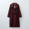 Women Maxi Long trench coat