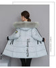 Parkas Women Winter Jacket Coat Hooded Fur Collar Outwear Female Parka Thick Cotton Padded Female Overcoat