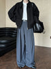 Solid Casual Trench For Women Stand Collar Long Sleeve Patchwork Single Breasted Temperament Long Coats Female