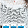 Short Outer Wear Multicolor Knitted Shawl Breathable Short Tulle Shawl Thin Coat Women