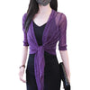 Wedding Jacket Wrap Long Half Sleeve Bolero Shrugs For Women Cardigan Bolero Jacket Cape For Party Dress Top Coat