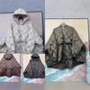 Winter Solid Lightweight Loose Hooded Down Jacket Women White Duck Down Jacket Overcoat Female Casual Zipper Warm Parka Outwears