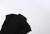 Sexy Applique See Through Dress Women Chic Single-Breasted Turtleneck Patchwork Elegant Party Club Bodycon